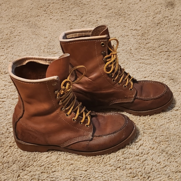 Authentic Leather R-6 Oil Resistant Boots - Picture 4 of 10